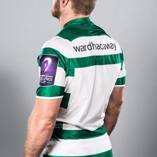 Newcastle Falcons Rugby Jersey 2018 Home
